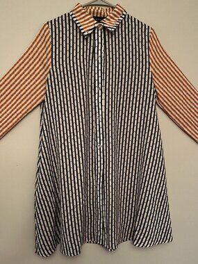 Gorgeous Gracia tunic shirt dress Bloomingdales swing